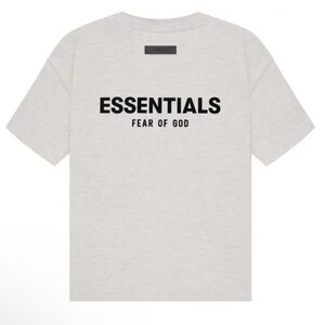 Essentials X Fear Of God tee